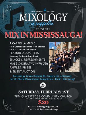 Journey to Germany Fundraiser: Mix in Mississauga