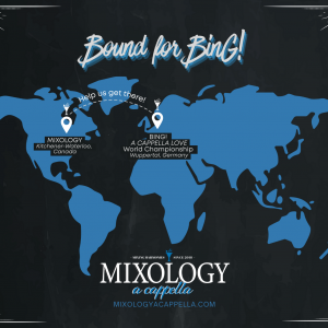 Mix is bound for BinG! Help us get to Germany…