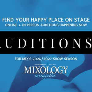 Auditions 2026/2027 Season