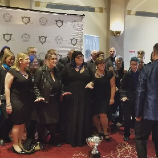 Video: Celebrating with Song in the Foyer Mix